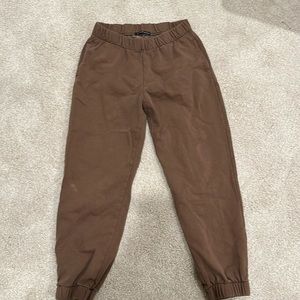 brown brandy melville sweats